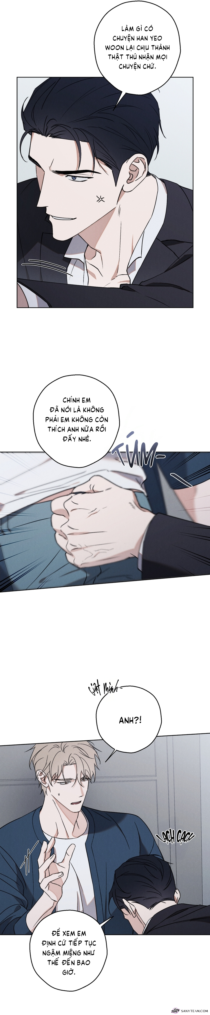 Nỗi Mặc Cảm Sau Ánh Đèn - Chap 9